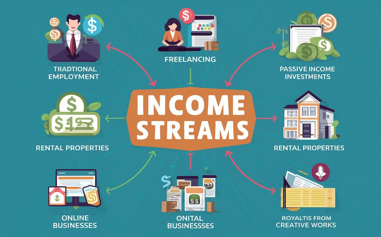 diversifying your income streams